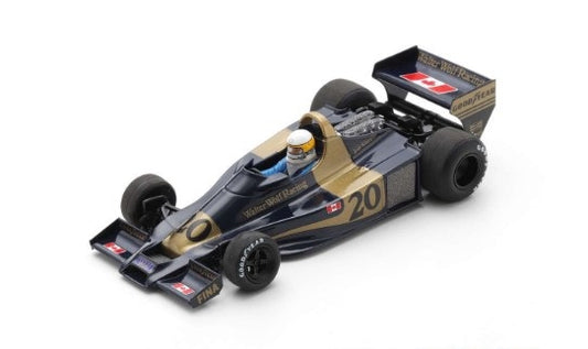 S9997 SPARK 1:43 Wolf WR1 #20 Argentine GP 1977 Winner J.Scheckter