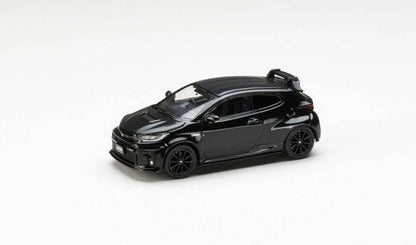 [ Back-order ] Hobby Japan HJ643024CBK 1:64 Toyota GRMN YARIS Circuit Package Precious Black Pearl