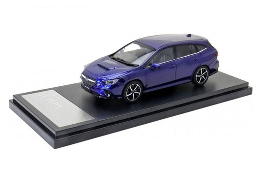 [ Back-order ] Hi-Story HS330BL 1:43 SUBARU LEVORG GT-H (2020) Lapis Blue Pearl Diecast