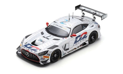 UK021 SPARK 1:43 Mercedes AMG GT3 2 Seas Motorsport British GT Championship 2023 #1