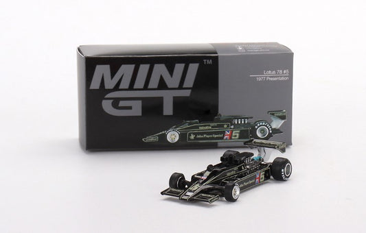 MGT00489 TSM MINI-GT 1:64 Lotus 78 Presentation 1977 #5