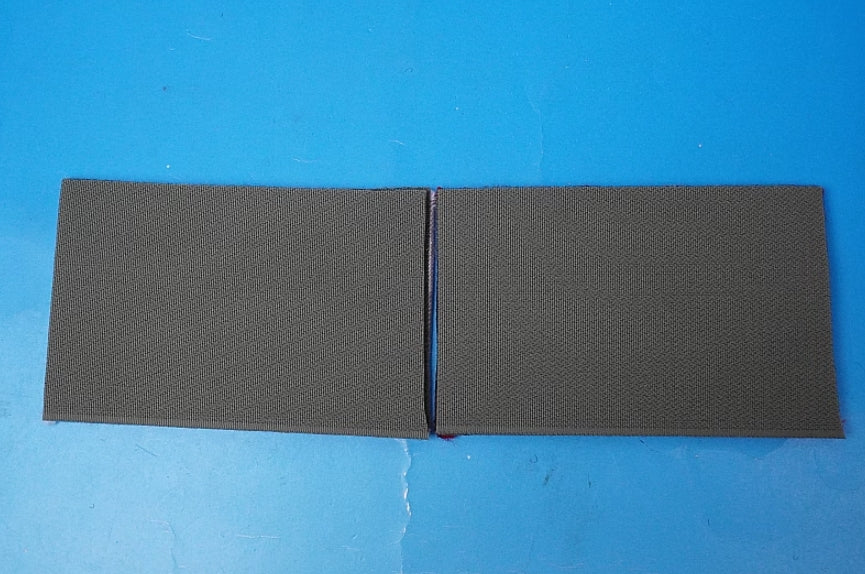 Patch JGSDF UH-1J Utility Helicopter, Eastern Army Air Corps, Tachikawa Garrison, Set of 2, Different Colors, Square, with Velcro