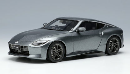 [ Back-order ] Make Up EIDOLON EM648D 1:43 Nissan Fairlady Z (RZ34) 2023 (JP) Dark Metal Gray