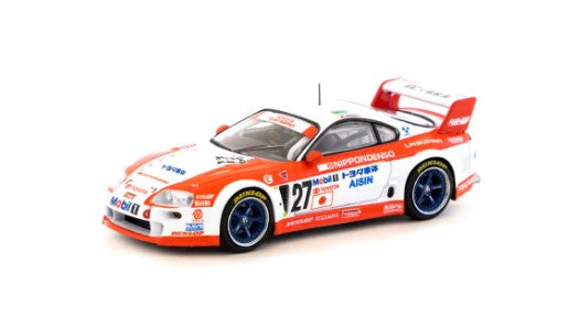 T64-051-95LM27 TARMAC WORKS 1:64 Toyota Supra GT 24h Le Mans 1995