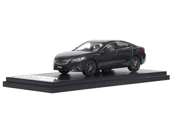 [ Back-order ] Hi-Story HS137BK 1:43 MAZDA ATENZA SEDAN (2016) Jet Black Mica Diecast