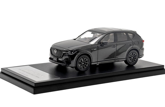 [ Back-order ] Hi-Story HS415BK 1:43 MAZDA CX-60 XD-HYBRID Premium Sports (2022) Jet Black Mica Diecast