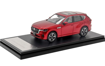 [ Back-order ] Hi-Story HS416RE 1:43 MAZDA CX-60 XD-HYBRID Premium Modern (2022) Soul Red Crystal Metallic Diecast