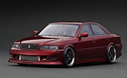 [ Back-order ] ignition model IG3316 1:18 VERTEX JZX100 Chaser Red Metallic