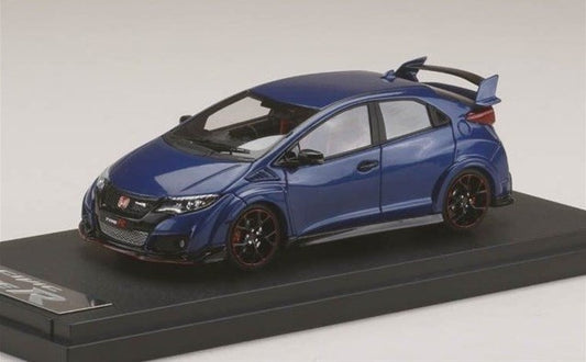 [ Back-order ] MARK43 PM4348GBL 1:43 Honda Civic Type R GT pack (FK2) Brilliant Sporty Blue Metallic