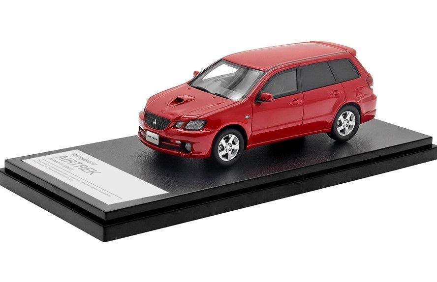 [ Back-order ] Hi-Story HS413RE 1:43 MITSUBISHI AIRTREK TURBO-R (2002) Red Resin