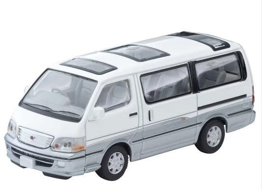 LV-N216d TOMYTEC Tomica 1:64 Toyota Hiace Wagon Super Custom G (White/Silver) 2001 330790