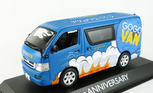 [ Back-order ] TINY A003026 1:43 Toyota Hiace "Go Go Van"