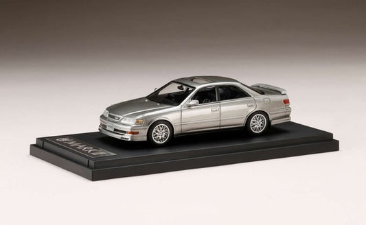 [ Back-order ] MARK43 PM43148CS 1:43 Toyota Mk2 Tourer V (JZX100) 1999 CUSTOMIZED VERSION Silver Metallic