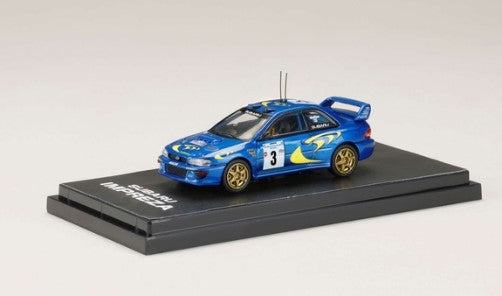 [ Back-order ] Hobby Japan HJR642041C 1:64 Subaru Impreza WRC 1997 #3 (Tour de Corse) /winner Die-cast