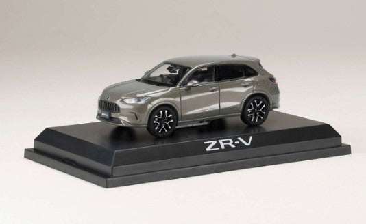 [ Back-order ] Hobby Japan HJ431005GM 1:43 Honda ZR-V e:HEV Platinum Gray Metallic