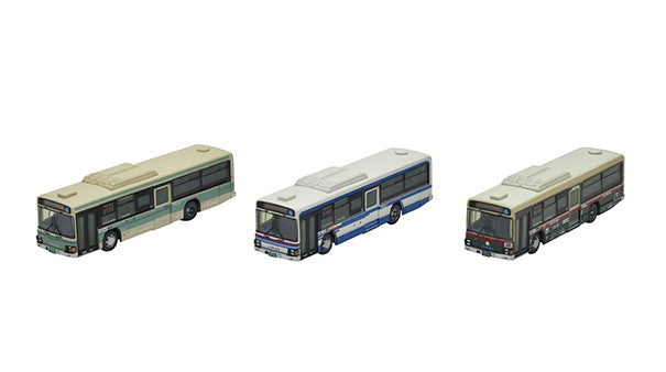 [ Back-order ] TOMYTEC 322061 Bus Collection / Bus Colle Nagoya City Transportation Bureau 100th reprint 3set A Diorama Supplies