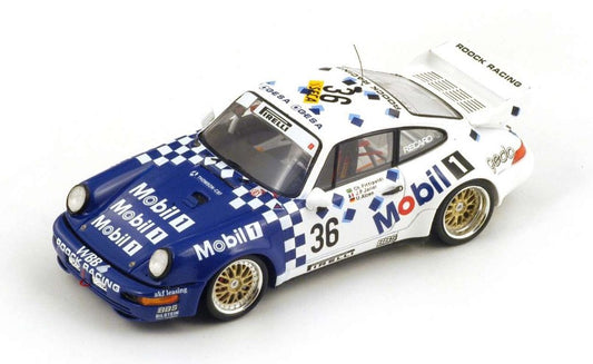 43SPA1993 SPARK 1:43 Porsche 911 Carrera RSR 3.8 #36 Winner 24h SPA 1993 C.Fittipaldi - J-P.Jarier - U.Alzen