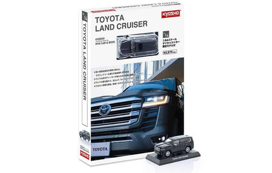 K07118GY KYOSHO 1:64 Toyota Land Cruiser 300 Gray