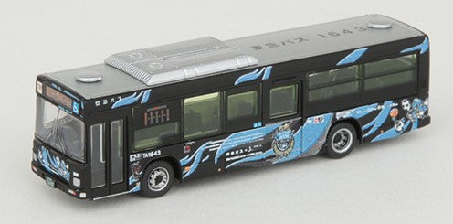 [ Back-order ] TOMYTEC 300809 The Bus Collectione Tokyu Bus Kawasaki Frontale Wrapping Bus Diorama Supplies