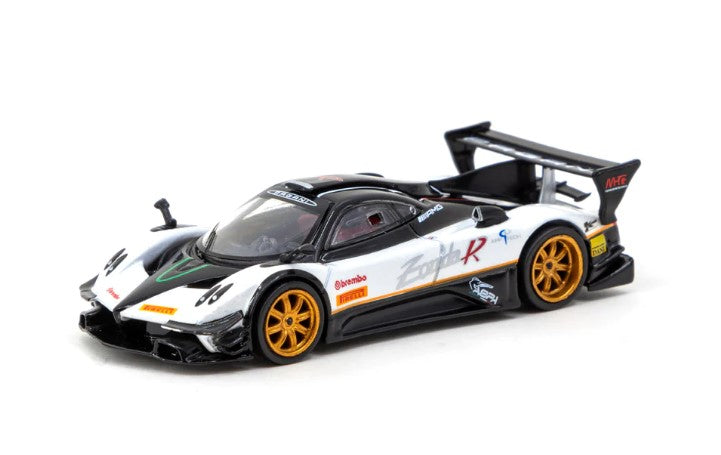 T64G-TL016-WH TARMAC WORKS 1:64 Pagani Zonda Revolucion Bianco Benny