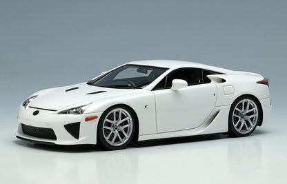 [ Back-order ] Make Up EIDOLON EM537A 1:43 Lexus LFA 2010 White