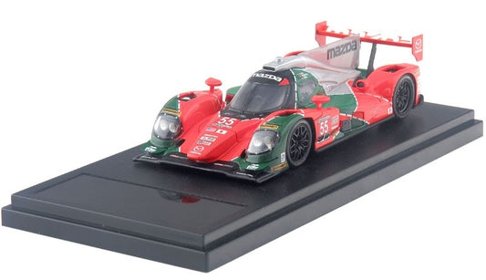 [ Back-order ] MODELER'S MD43012 1:43 MAZDA PROTOTYPE (MZ-2.0T) Watkins Glen 2016 #55