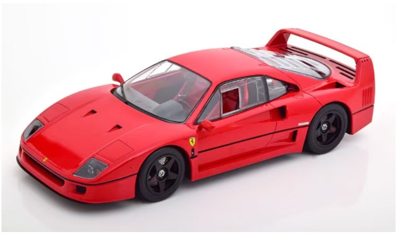 KKDC180811 KK scale 1:18 Ferrari F40 Lightweight 1990 Red