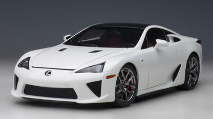 78851 AUTOart 1:18 Lexus LFA White/Black Carbon