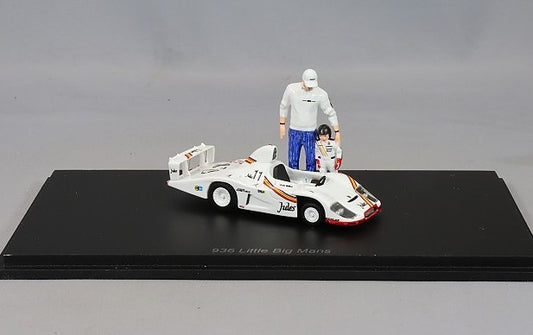 S7840 SPARK 1:43 Porsche Little Big Mans Le Mans Classic Set with Figurine