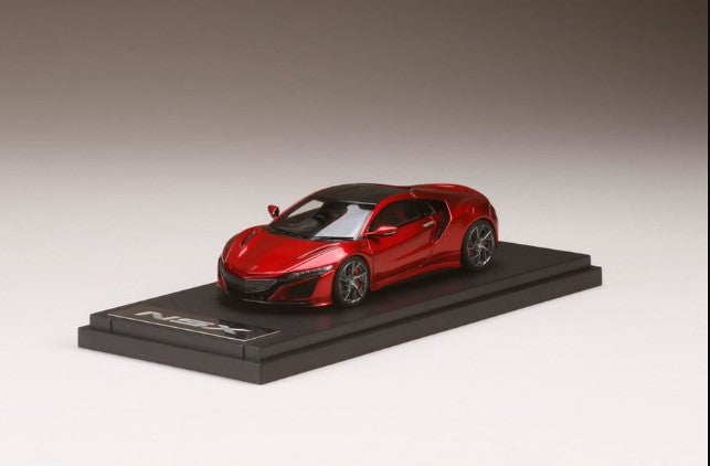 [ Back-order ] MARK43 PM43137MR 1:43 Honda NSX (NC1) 2020 VALENCIA RED PEARL