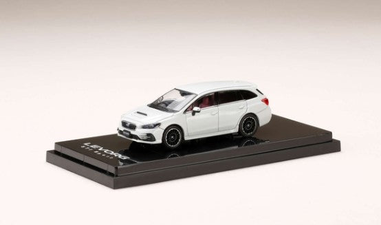 [ Back-order ] Hobby Japan HJ641034EW 1:64 Subaru Levorg STI Sport EyeSight (VM-F) Crystal White Pearl