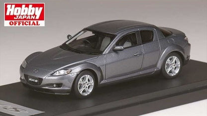 [ Back-order ] MARK43 PM4342GM 1:43 Mazda RX-8 (SE3P) Titanium Gray Metallic II