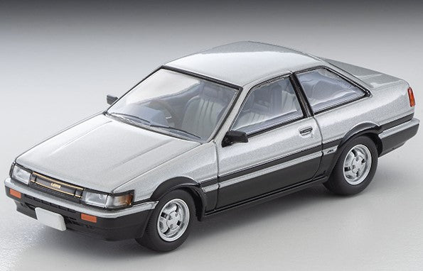 LV-N284c TOMYTEC Tomica 1:64 Toyota Corolla Levin 2door GT-APEX Silver/Black 1984