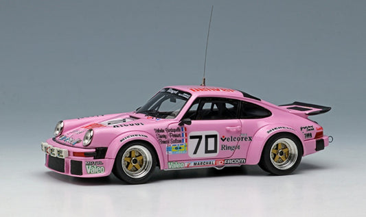 [ Back-order ] Make Up EIDOLON EM296 1:43 Porsche 934 "Thierry Perrier" 24h Le Mans 1981 Class winner No.70