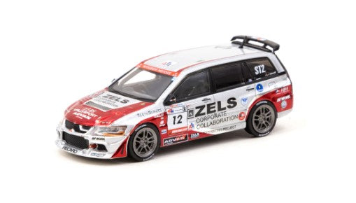 T64-042-07ST12 TARMAC WORKS 1:64 Mitsubishi Lancer Evolution Wagon Super Taikyu Series 2007