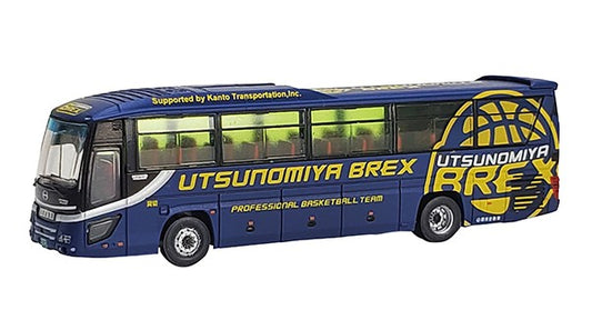 [ Back-order ] TOMYTEC 322047 The Bus Collection / Bus Colle Kanto Motor Utsunomiya Break Team Bus Diorama Supplies