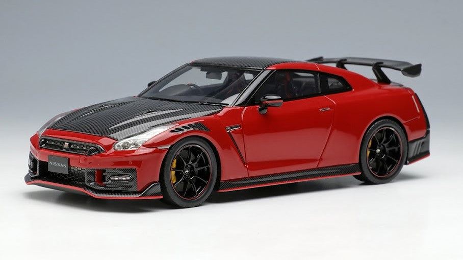 [ Back-order ] Make Up EIDOLON EM709E 1:43 Nissan GT-R NISMO Special edition 2024 Vibrant Red