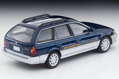 LV-N287a TOMYTEC Tomica LV NEO 1:64 Toyota Corolla Wagon L Touring with optional equipment Blue/Silver