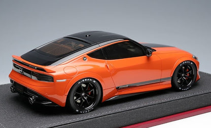 [ Back-order ] Make Up IDEA IM072 1:18 Nissan Fairlady Z Customized Proto TOKYO AUTO SALON 2022