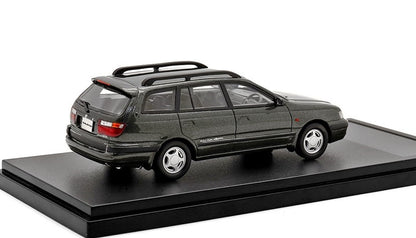 [ Back-order ] Hi-Story HS398GY 1:43 Toyota CALDINA TZ 4WD (1992) Dark Grayish Olive Metallic Resin