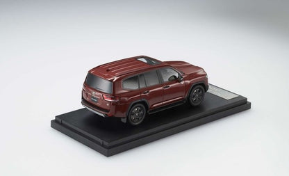 [ Back-order ] MARK43 PM43153BR 1:43 Toyota Land Cruiser (JA300W) GR SPORT Dark Red Mica Metallic (3Q3)