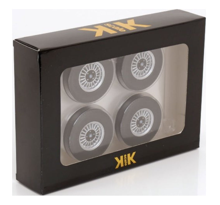 KKDCACC034 KK scale 1:12 BMW 02 tire and wheel set #2