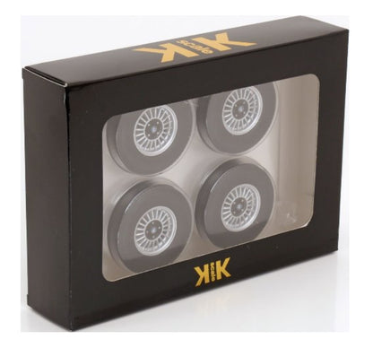 KKDCACC034 KK scale 1:12 BMW 02 tire and wheel set #2