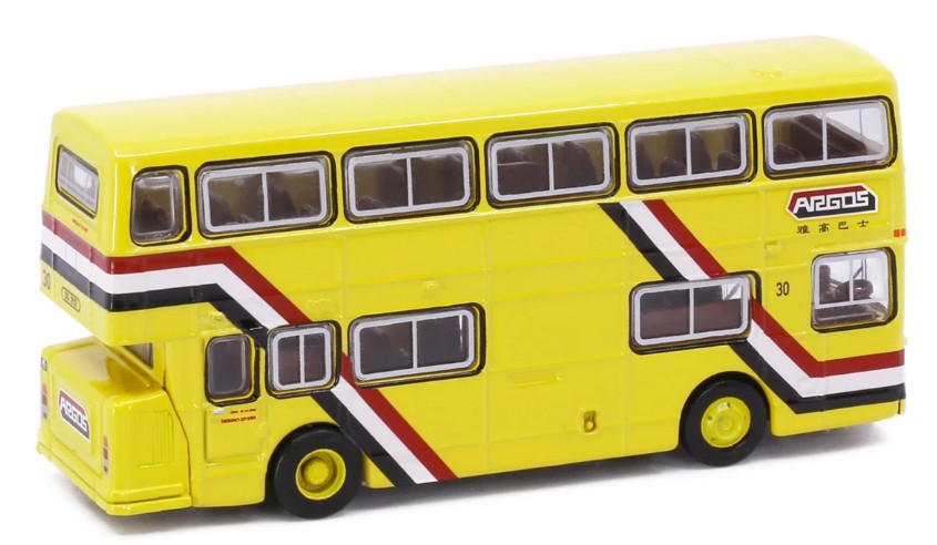 [ Back-order ] TINY ATC65395 1:110 Tiny City No.118 DAIMLER Fleetline DMS ARGOS Yellow (DD2113) Diecast