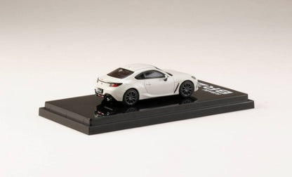 [ Back-order ] Hobby Japan HJ641047AW 1:64 Subaru BRZ (ZD) S Crystal White Pearl