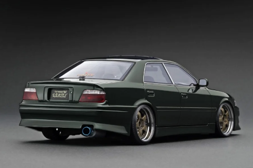 [ Back-order ]  ignition model IG3315 1:18 VERTEX JZX100 Chaser Green Metallic