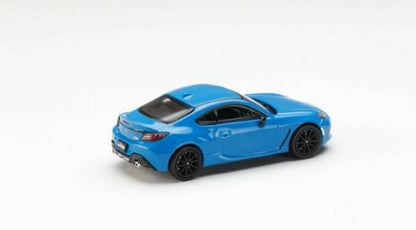 [ Back-order ] Hobby Japan HJ644048BL 1:64 Toyota GR86 RZ Genuine Optional Rear Spoiler Bright Blue Die-cast