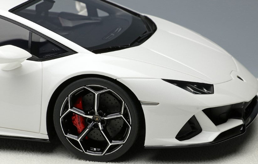 [ Back-order ] Make Up EIDOLON EML031C 1:18 Lamborghini Huracan EVO 2019 (Achille Wheel) Pearl White