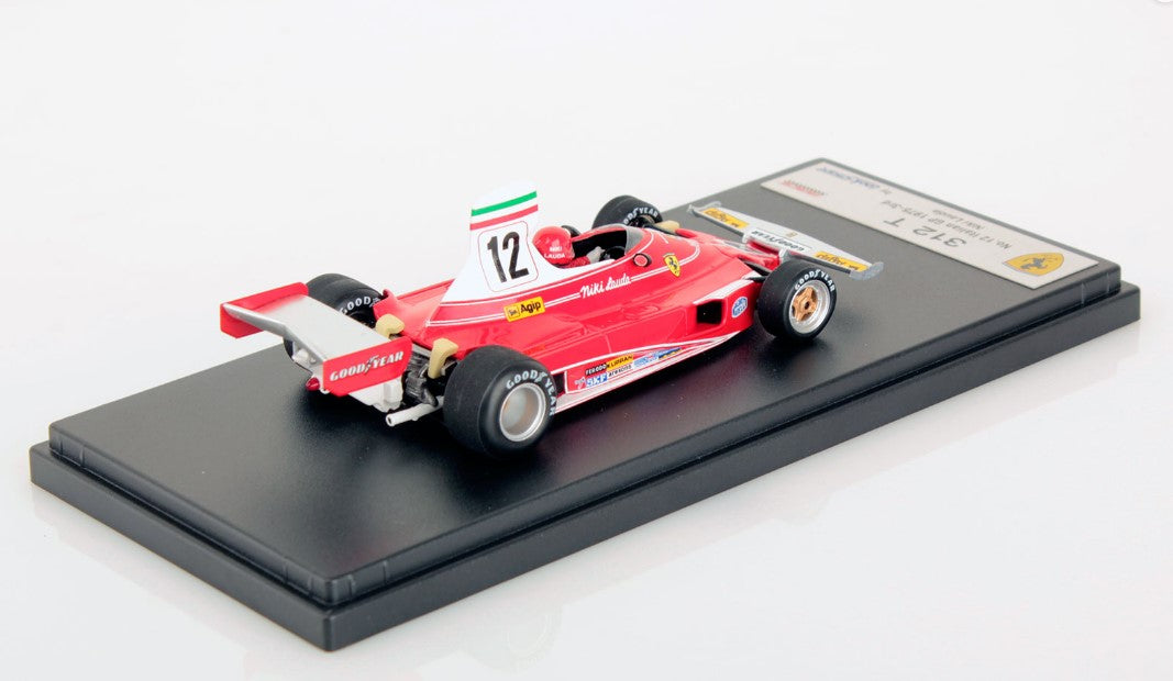 LSRC061 LookSmart 1:43 Ferrari 312T #12 Italian GP 1975 Niki Lauda model cars