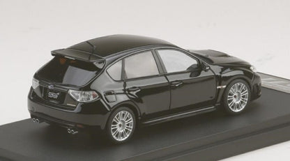 [ Back-order ] MARK43 PM4370BK 1:43 Subaru Impreza WRX STI (GRB) Obsidian Black Pearl